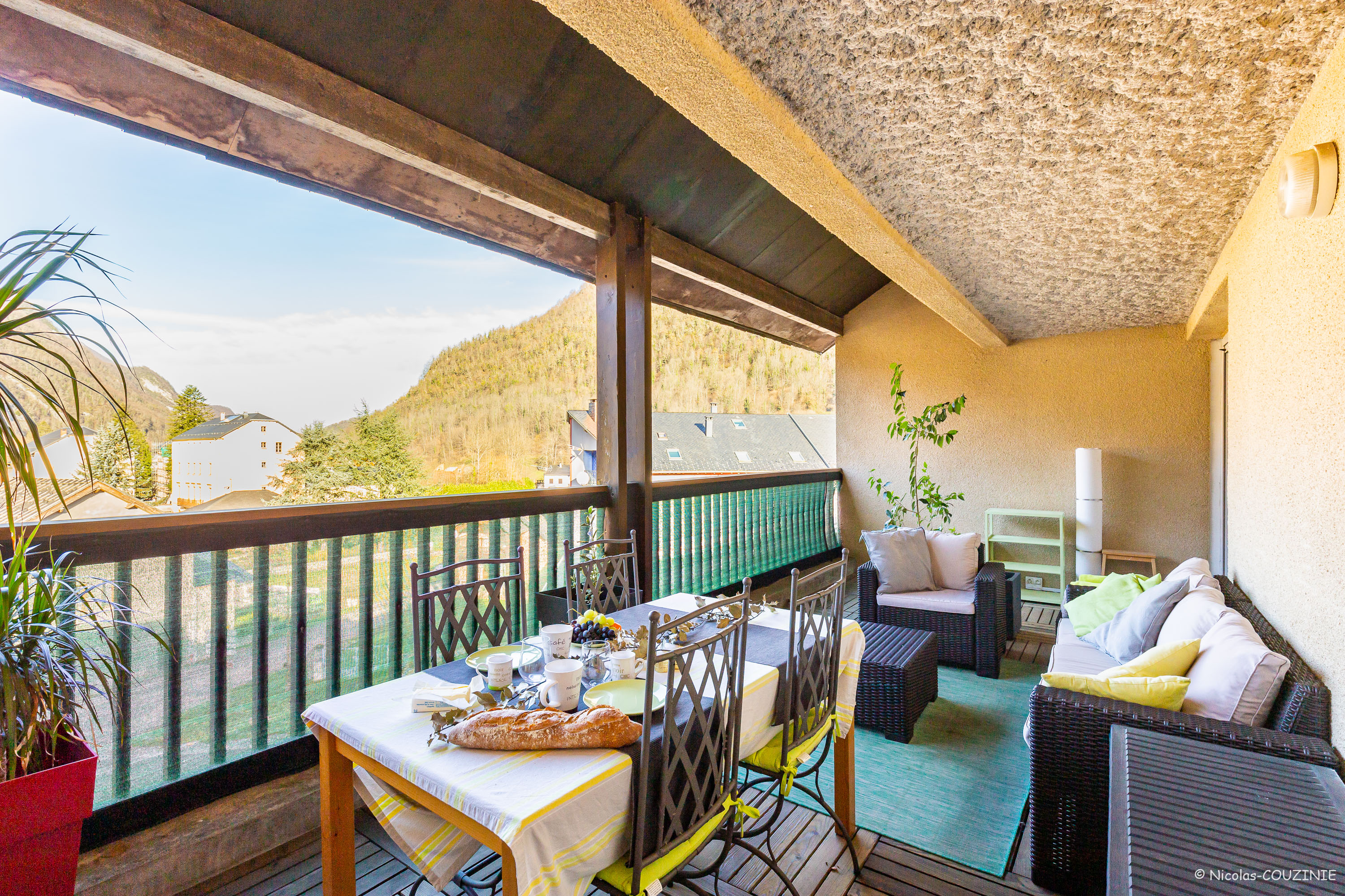 Terrasse Studio Bellevue