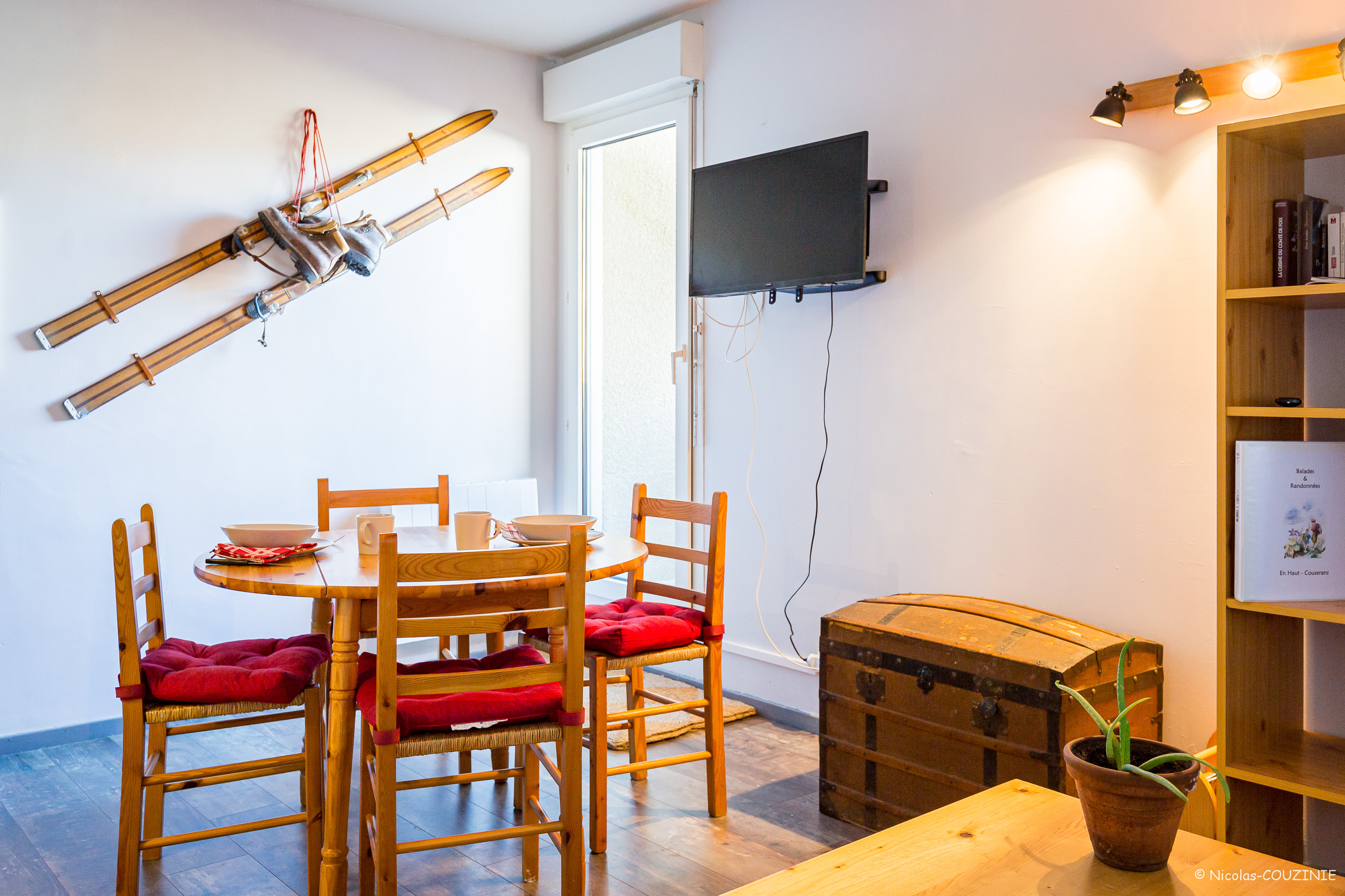 Le Trappeur — séjour